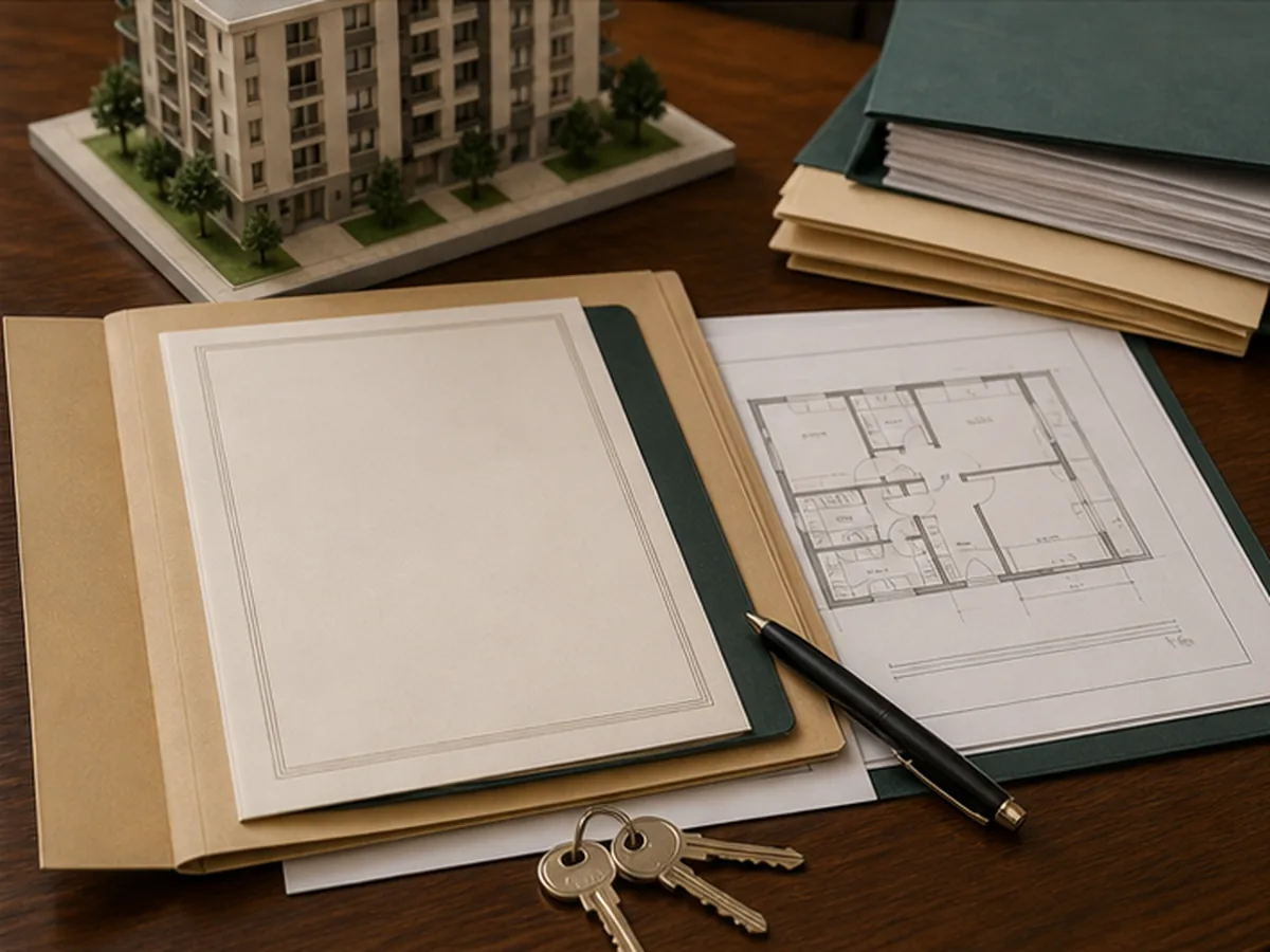 Vivienda heredada con documentación de propiedad