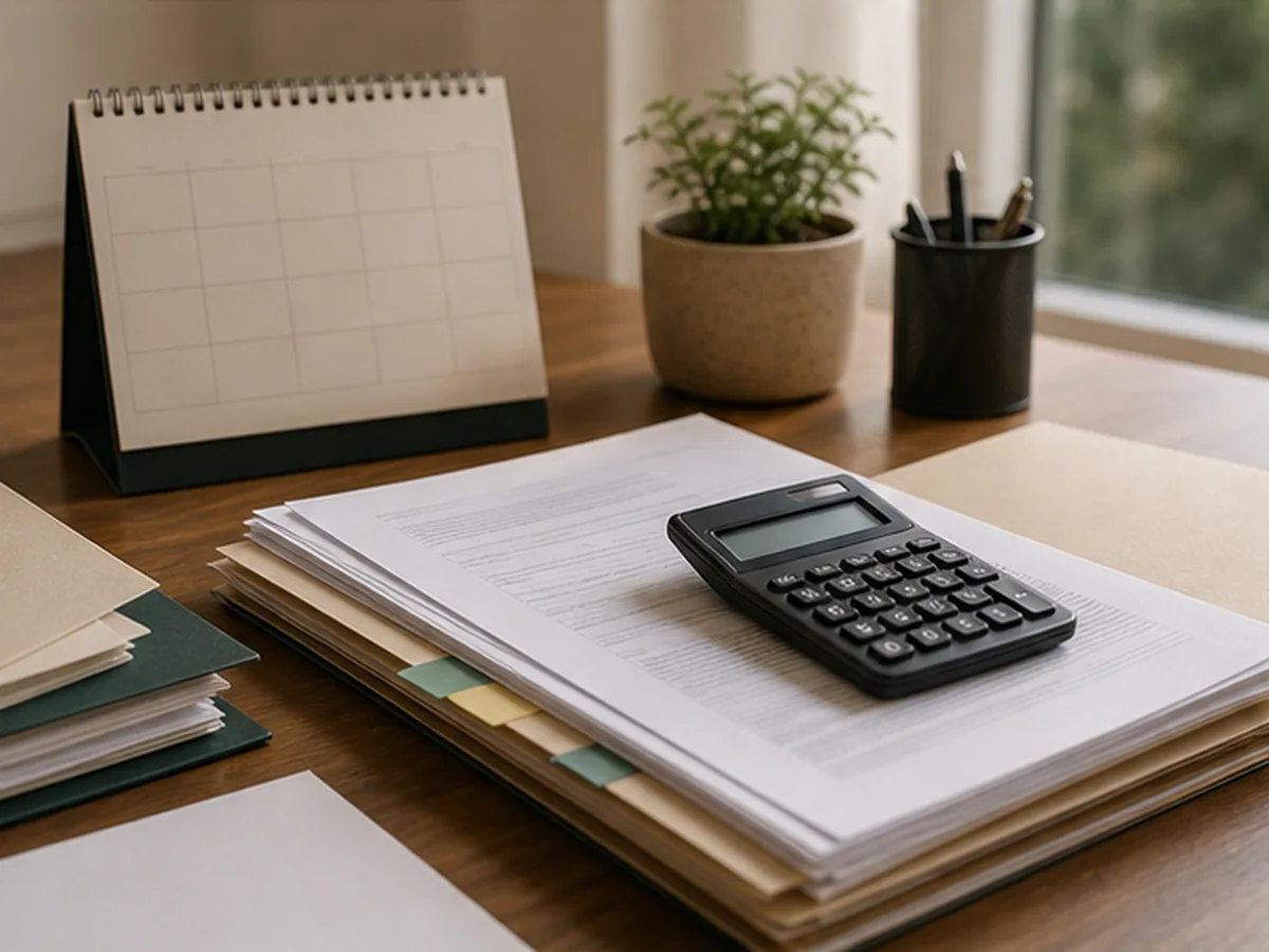 Impuesto de sucesiones con calendario fiscal