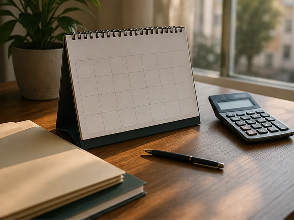Calendario fiscal de sucesiones